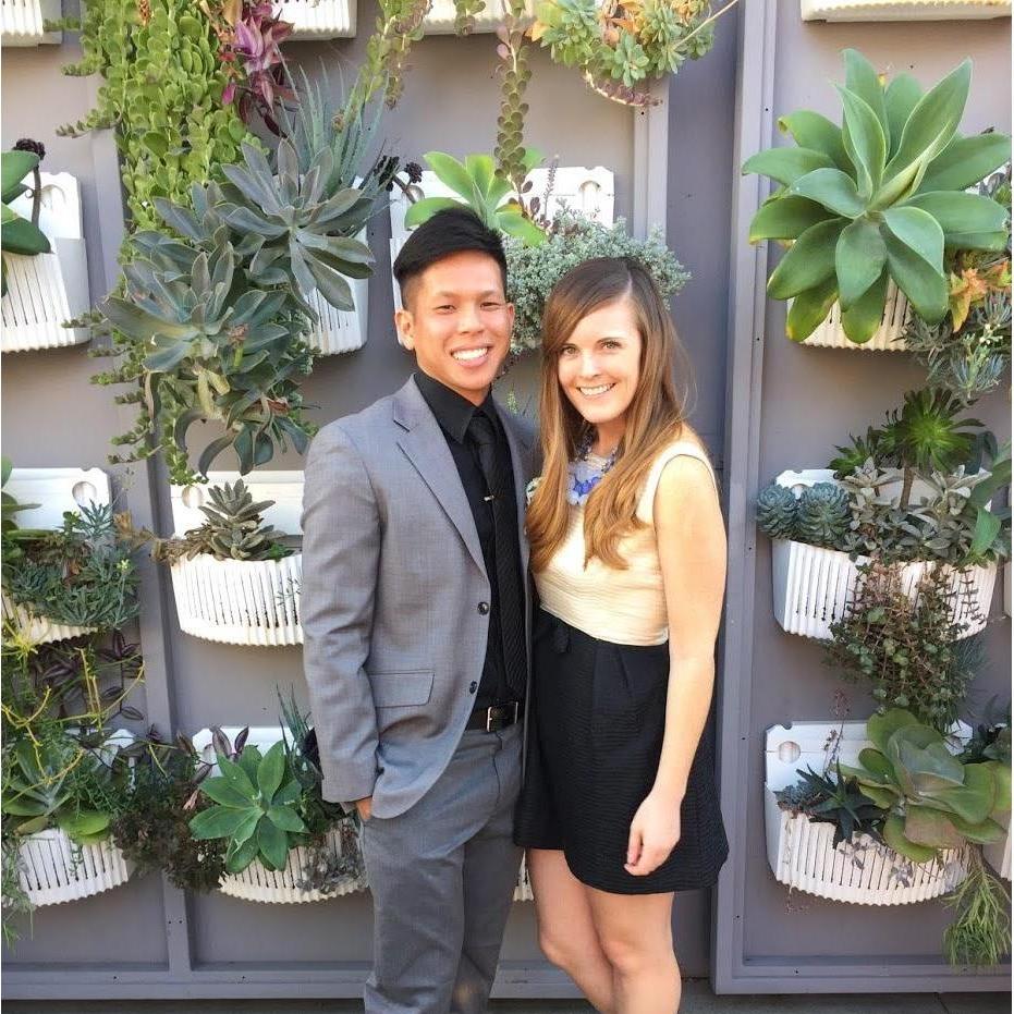 Celebrating Erica and Kevin's wedding