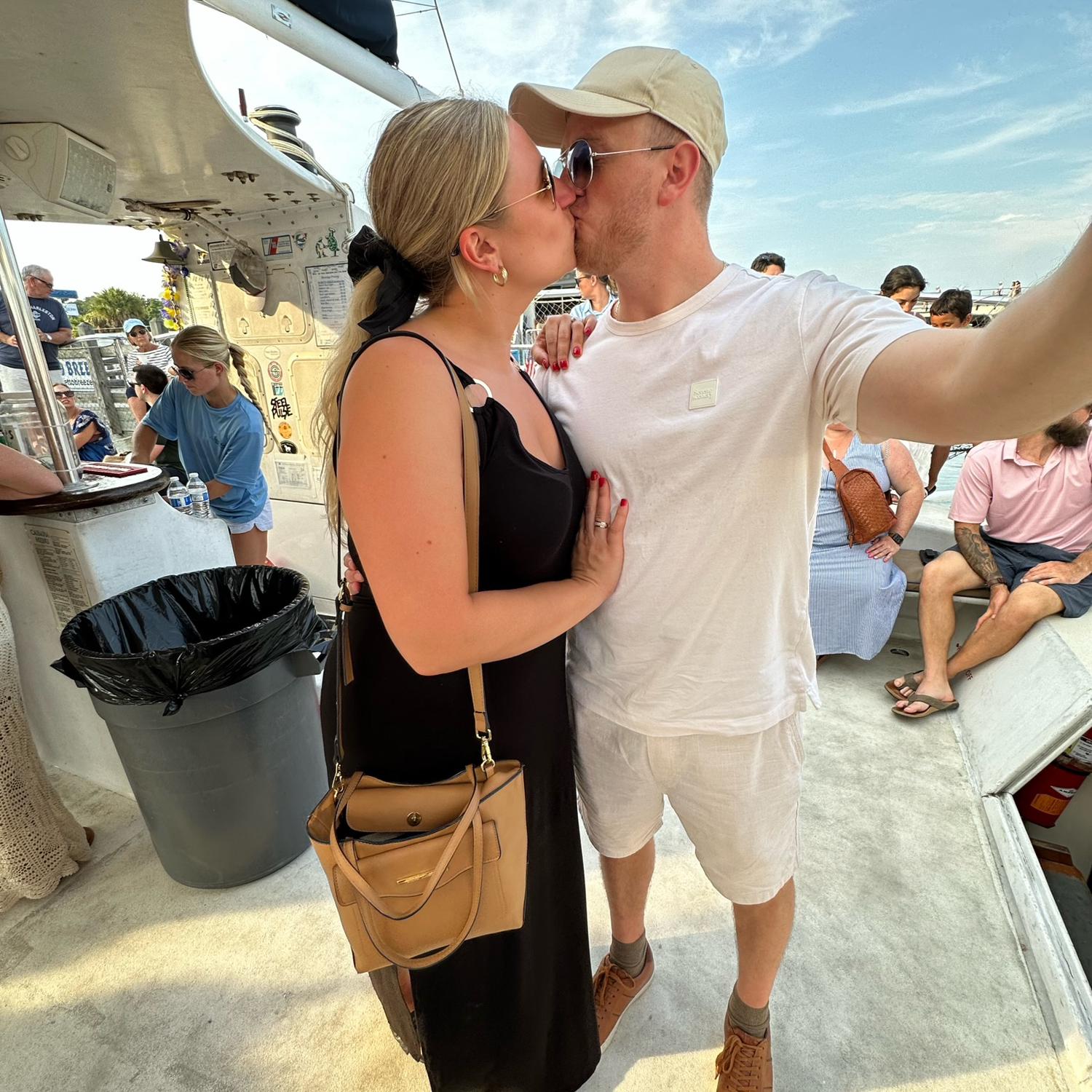 Boat day in Charleston!