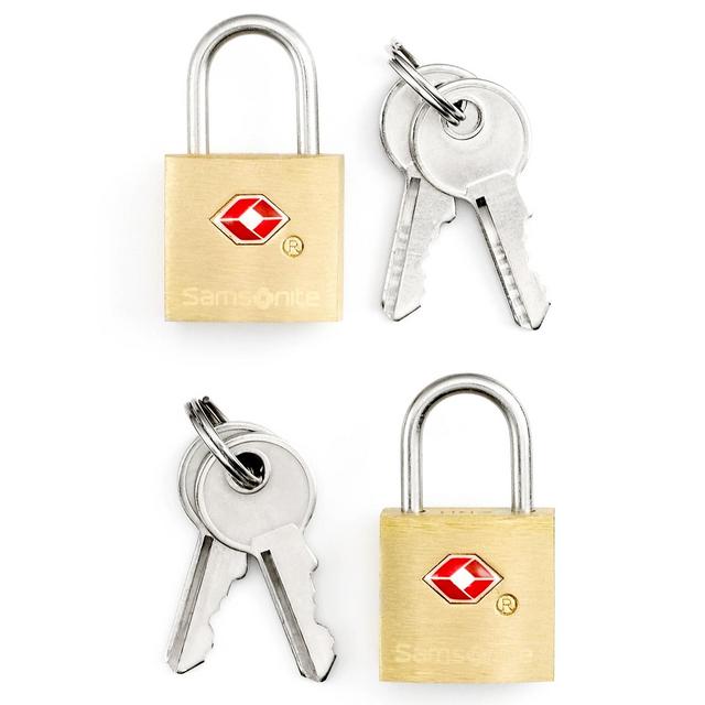 Samsonite Travel Sentry Set of 2 TSA Friendly Luggage Key Locks
