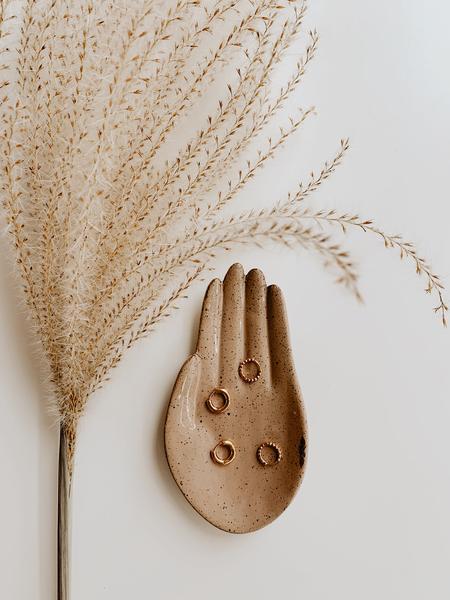 Ceramic Hand Dish