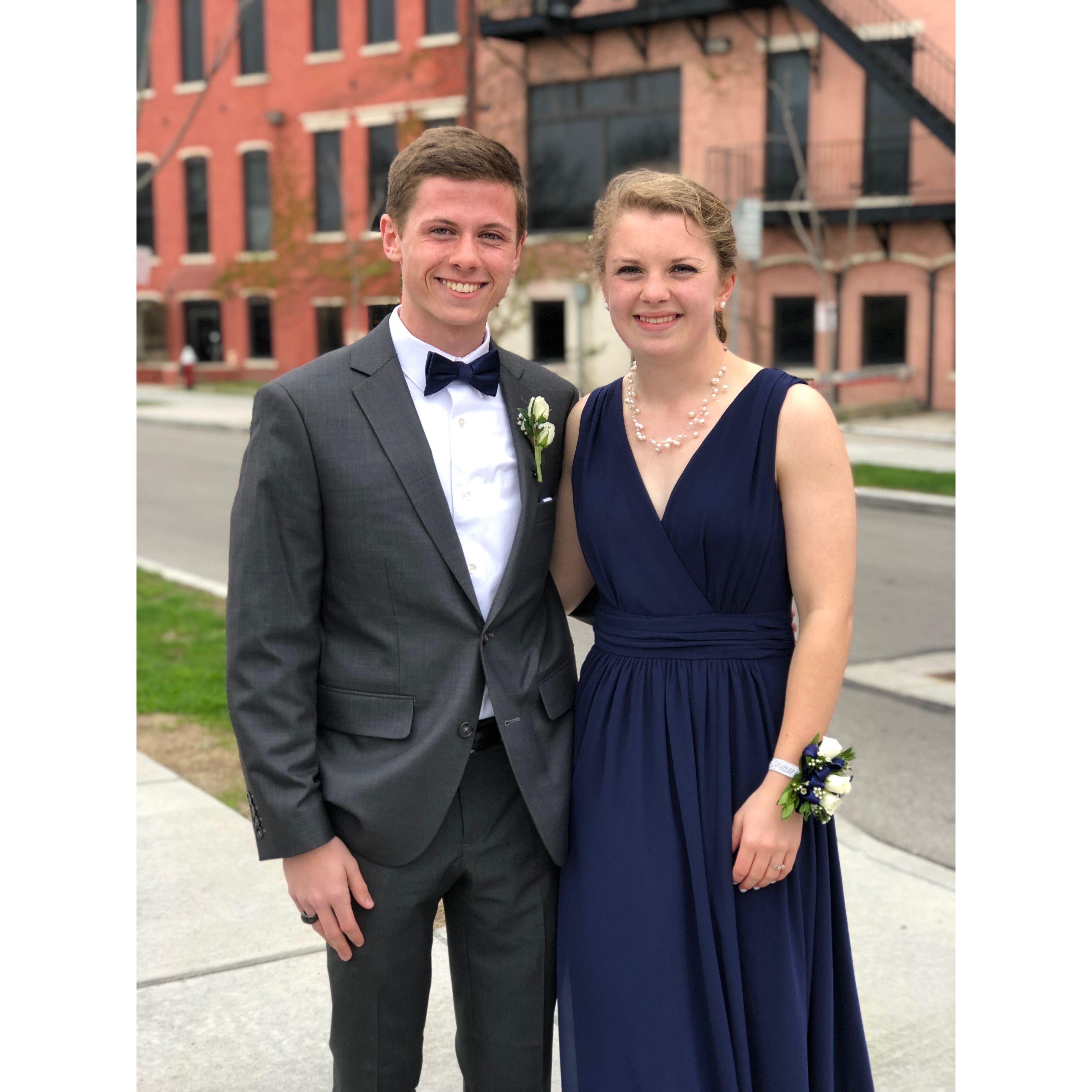 April 27, 2019 - Mark and Nadia's first dance together! It's crazy that their first dance as husband and wife will be almost exactly 5 years from this day.
