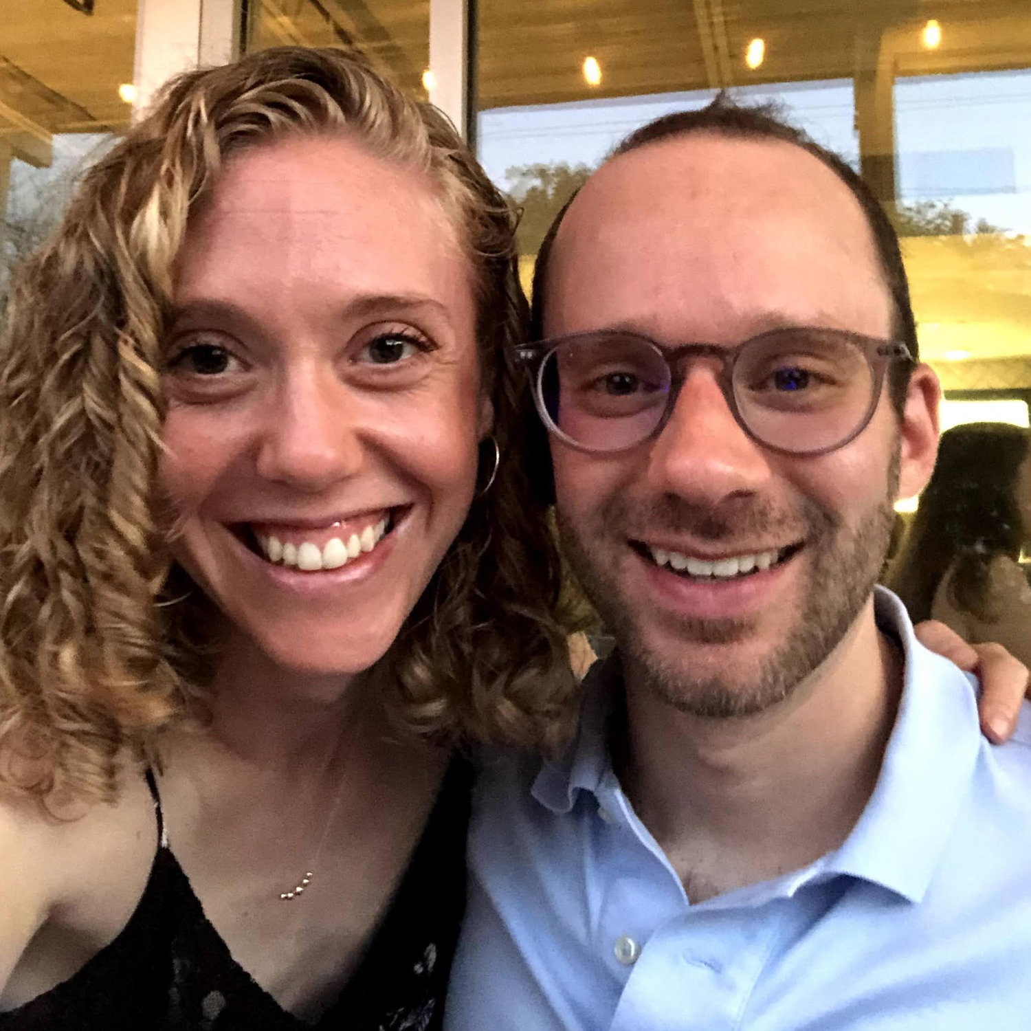 September, 3, 2021, Austin, TX: Dinner date!