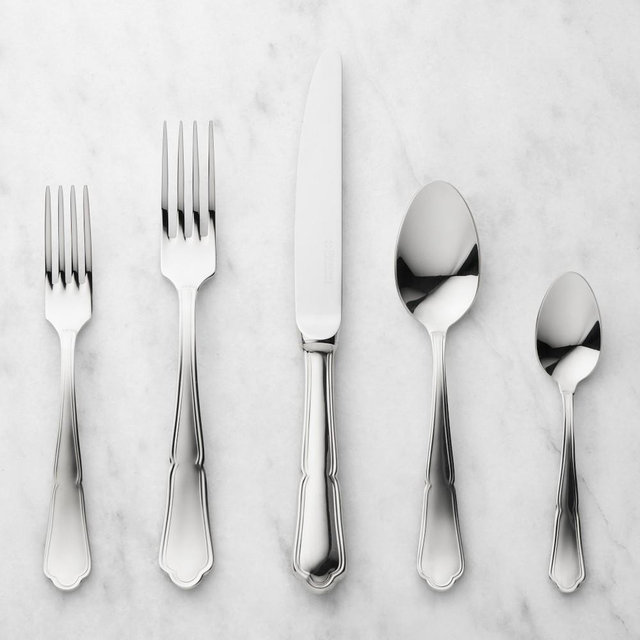 Contour 20-Piece Flatware Set