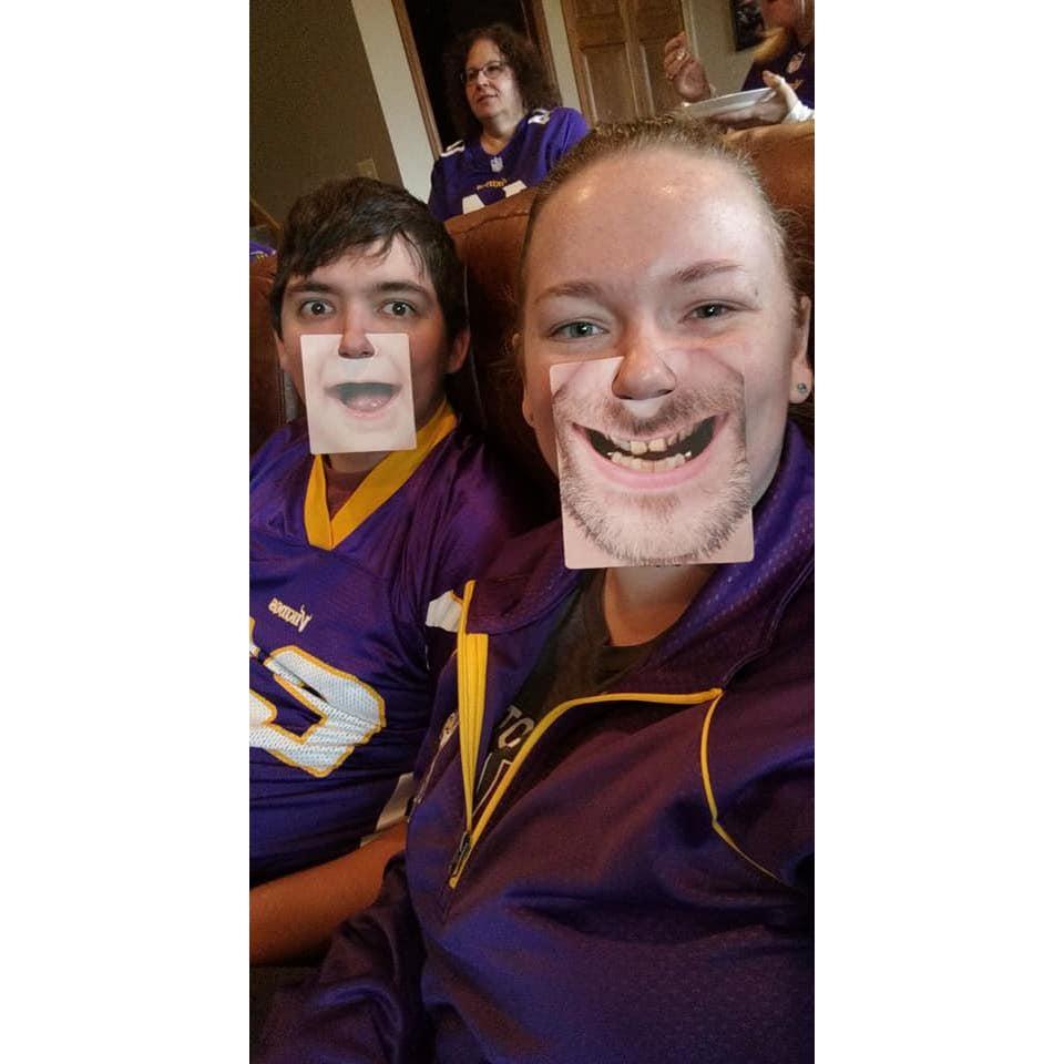 Tom and Tori never take life too seriously.