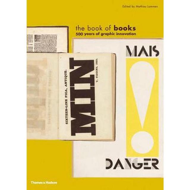 The Book of Books: 500 Years of Graphic Innovation