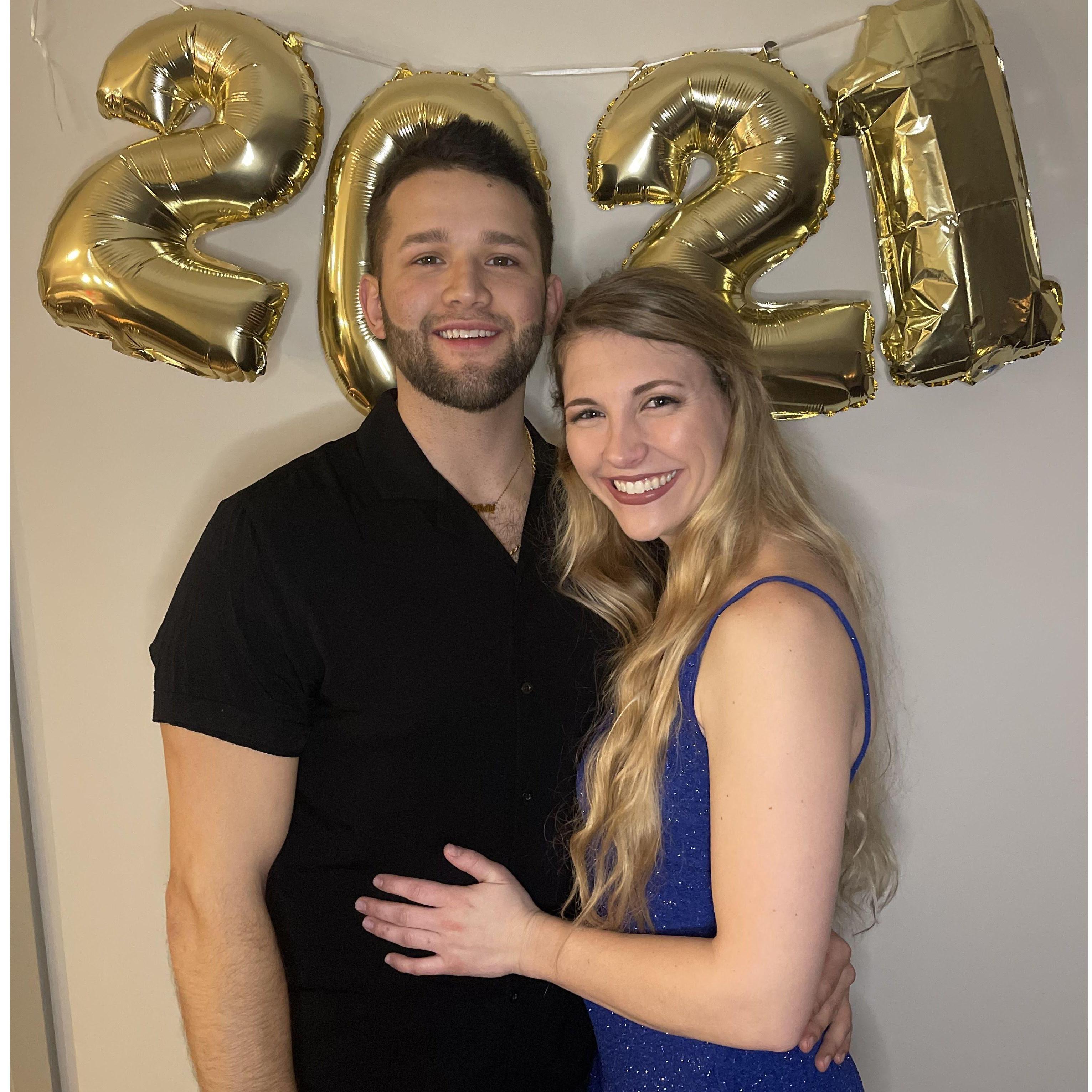 Our first NYE December 31, 2020