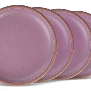 Side Plate in Prune (4 plates)