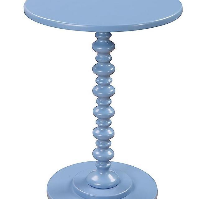 Convenience Concepts Palm Beach Spindle Table, Blue