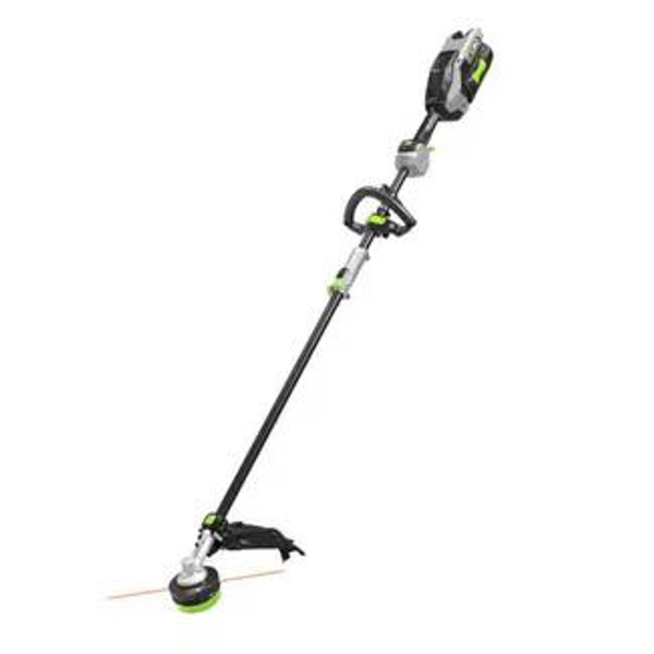 EGO Power+ Multi-Head System Carbon Fiber MST1603 16 in. 56 V Battery String Trimmer Kit (Battery CHARGER) W/ 4.0AH BATTERY