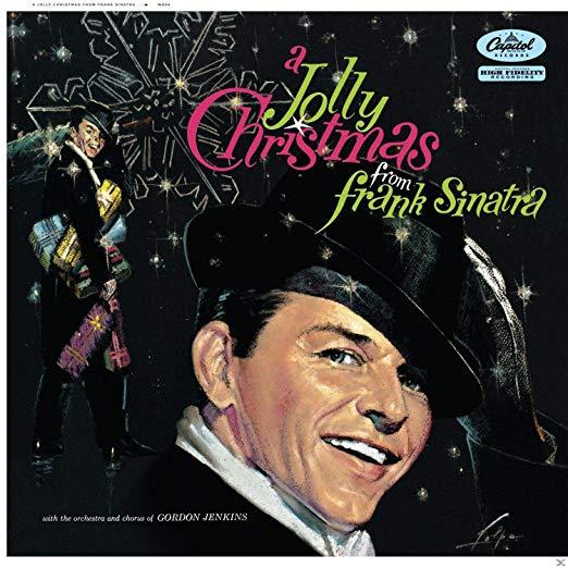 A Jolly Christmas From Frank Sinatra Vinyl