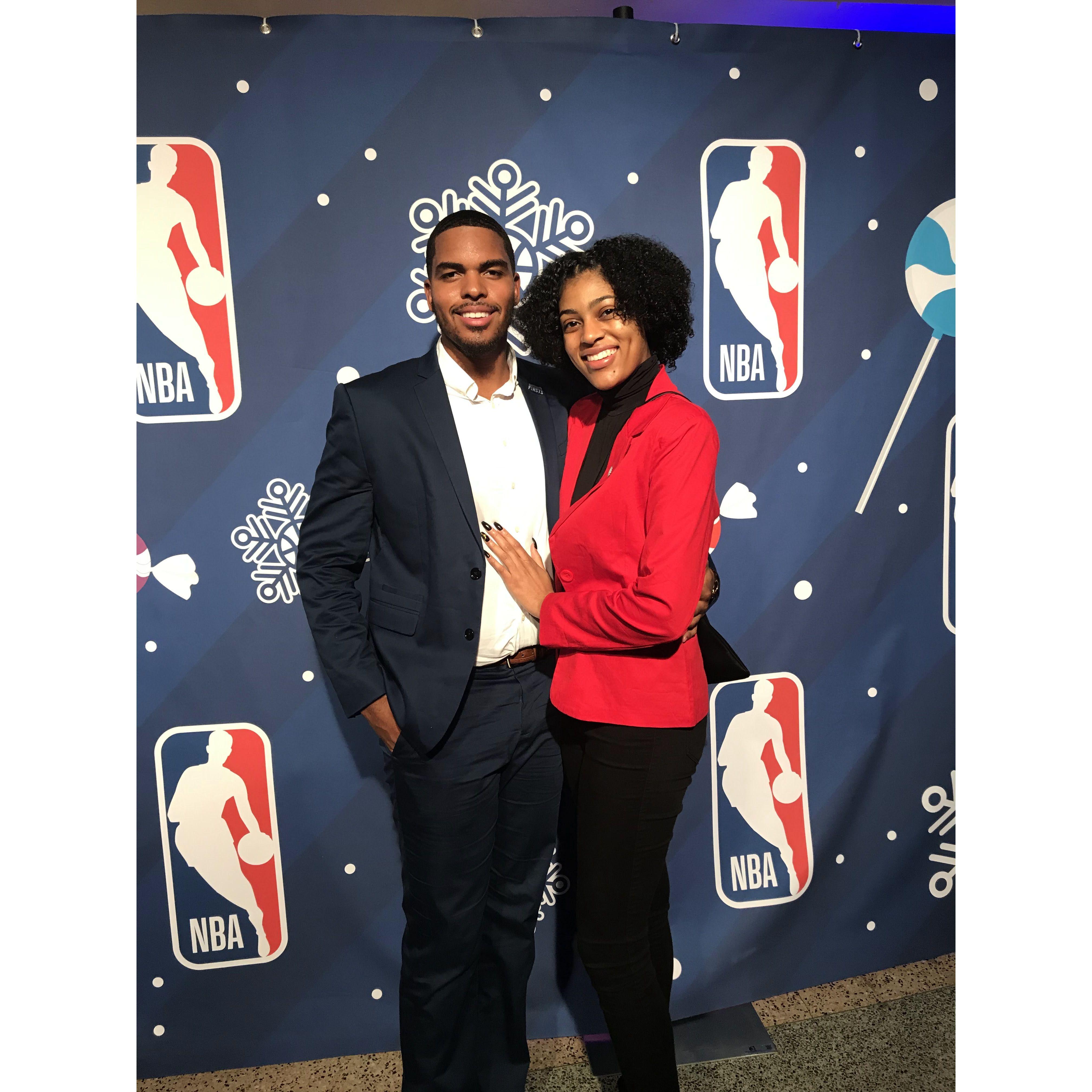 NBA Holiday Party