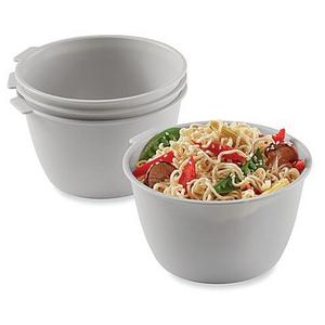 SALT™ Stackable Microwave Bowls (Set of 4)