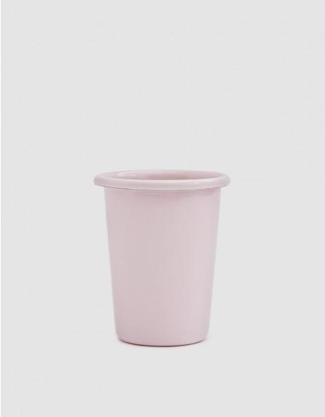 Enamel Cup in Soft Pink