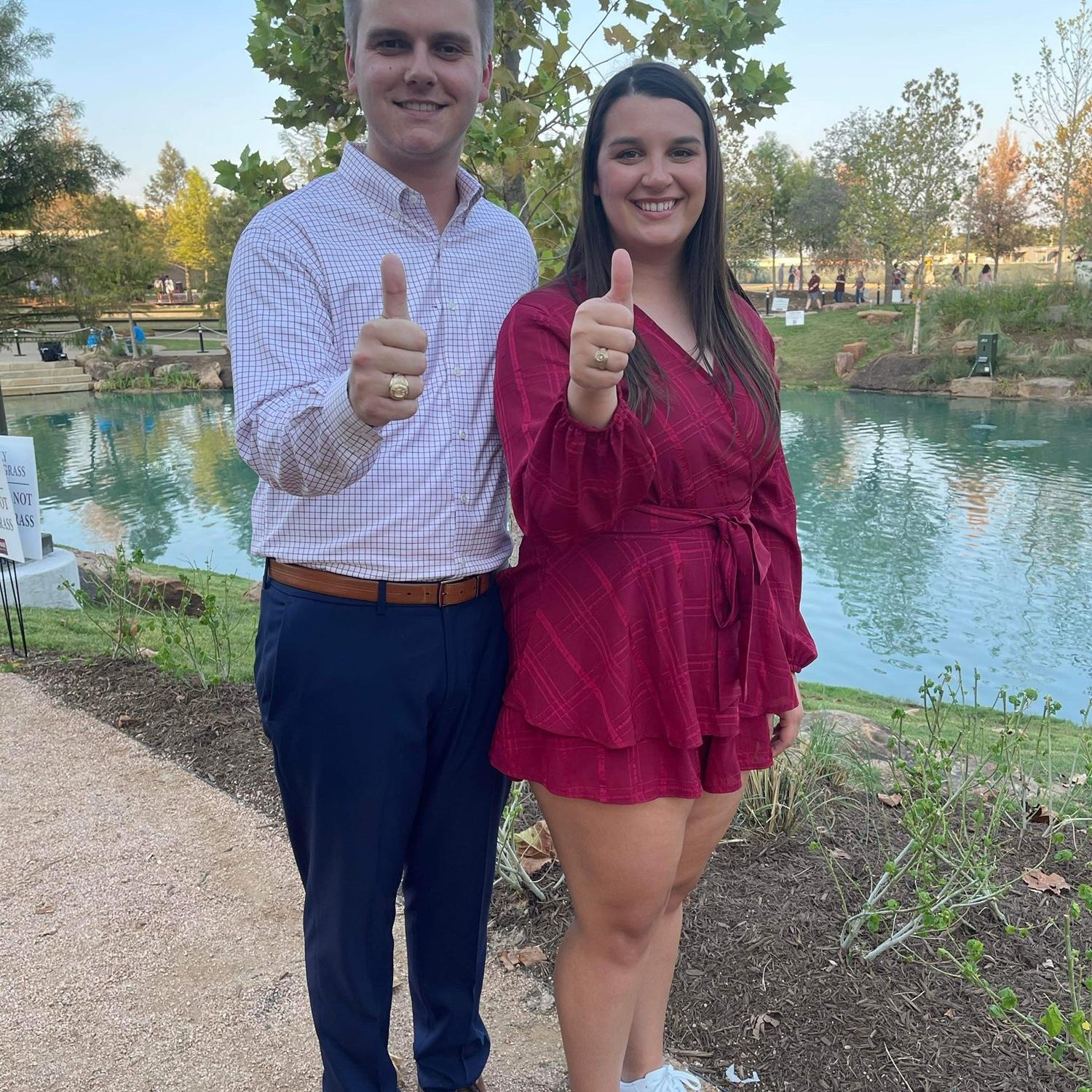 Tyler’s Aggie Ring Day!