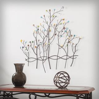 Gemstone Forest Wall Sculpture