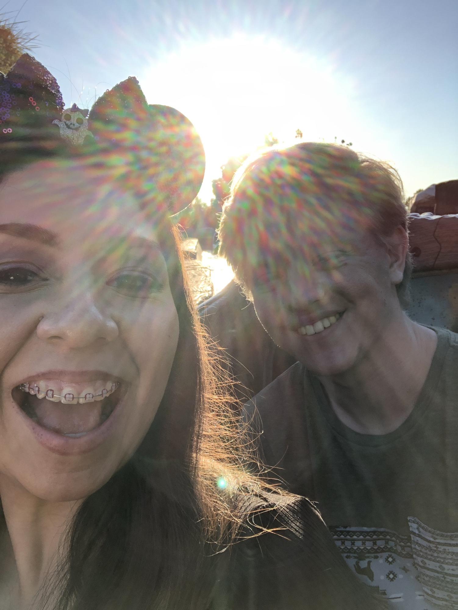 disneyland, october 2019