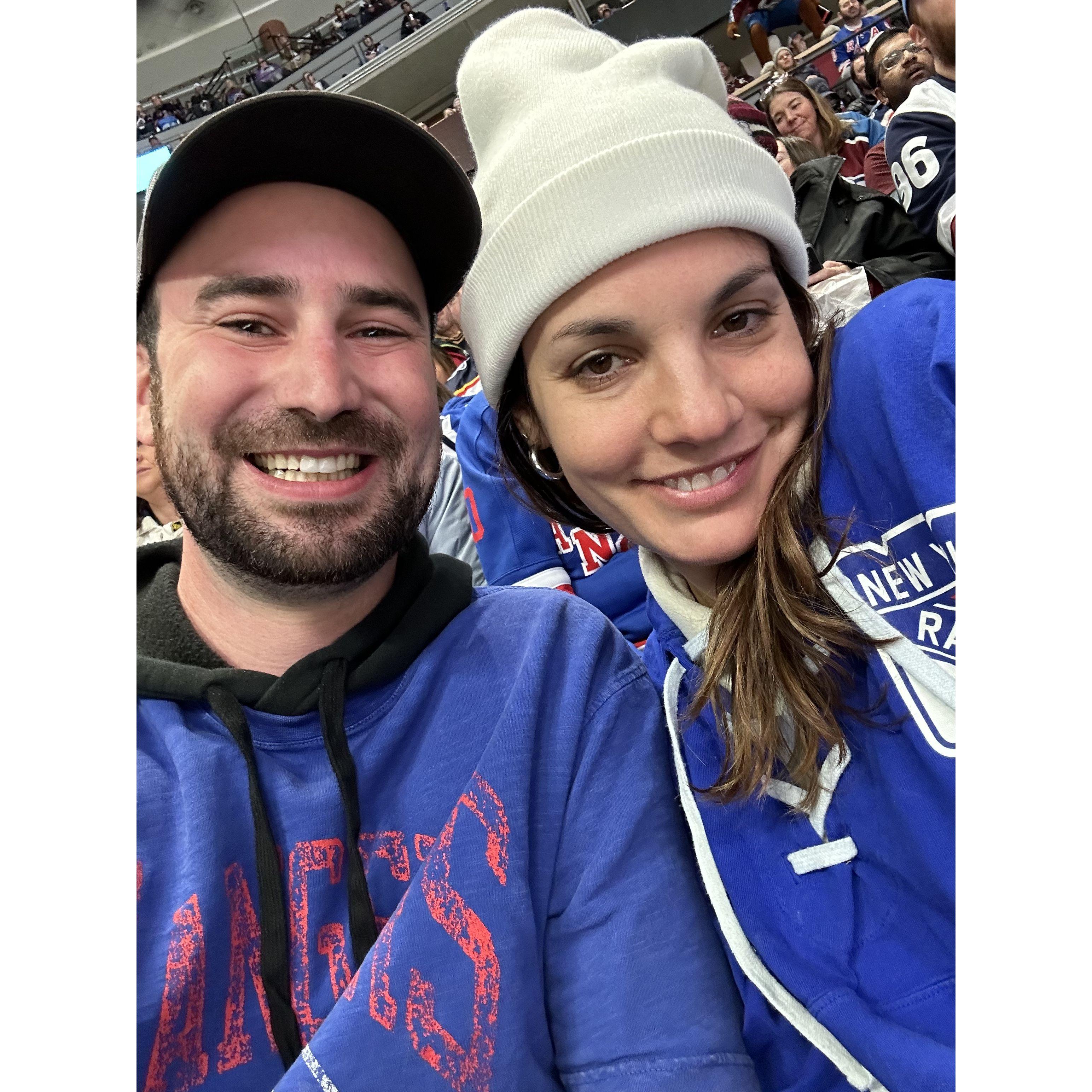 Rangers in Denver