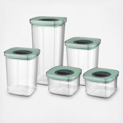 Snapware, Total Solution Glass 24-Piece Food Storage Set - Zola