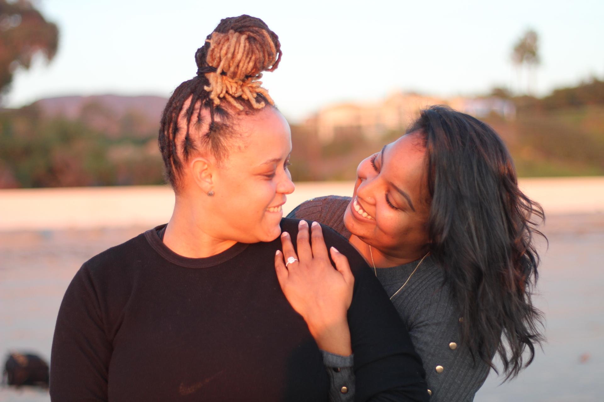 The Wedding Website of Jameela Hammond and Midori Bastien