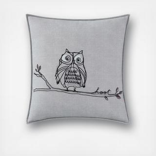 Boceto Cotton Square Decorative Pillow