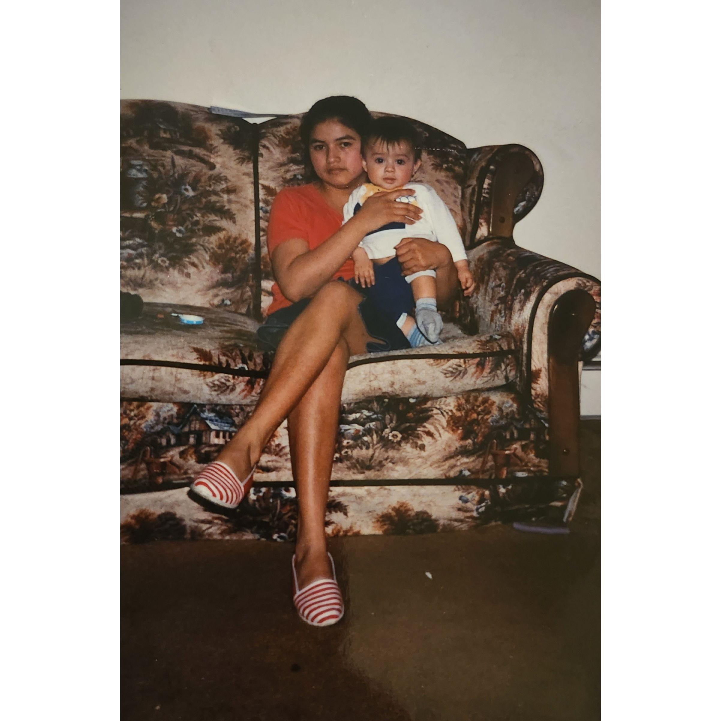 Freddy Spending some quality time with his mom!