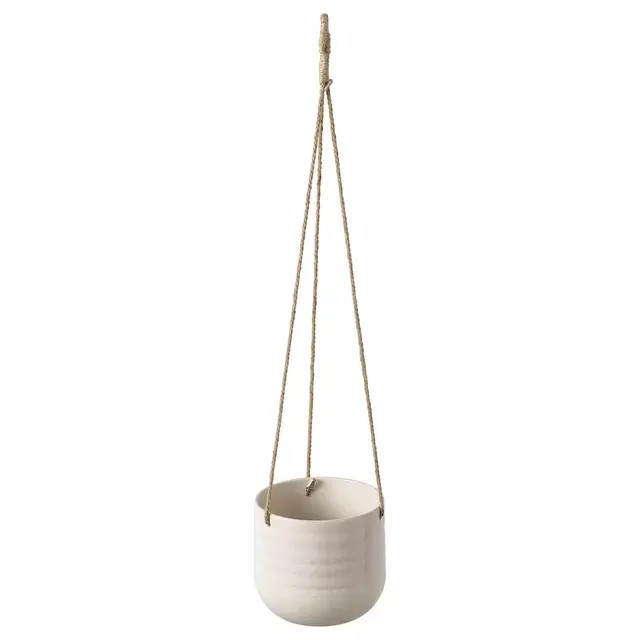 KAPKRUSBÄRHanging planter, light gray4 ¾ "