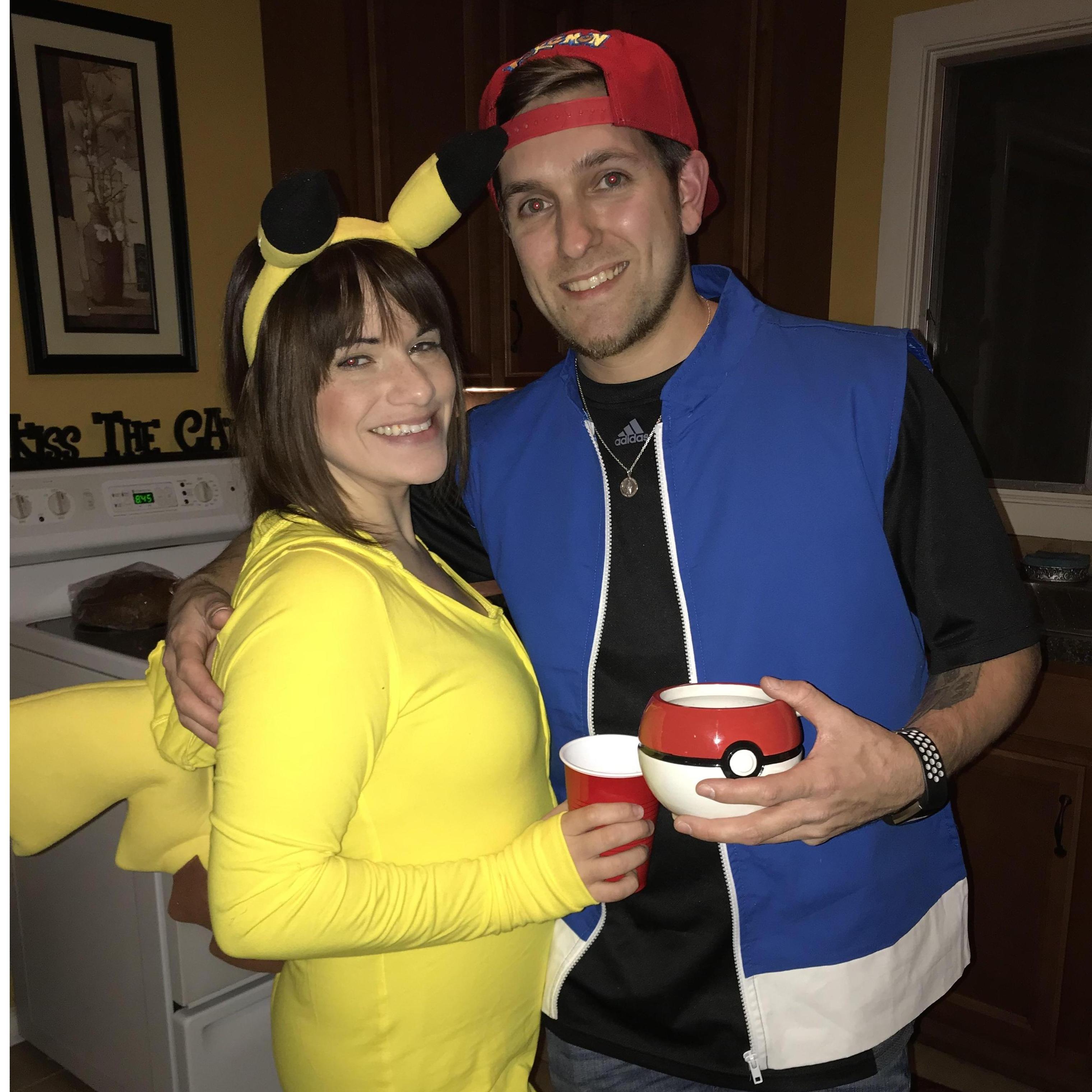 I love you like Ash loves Pikachu