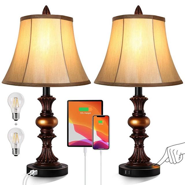 Portfolio 4 deals piece lamp set