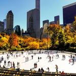 Ice Skating in Central Park