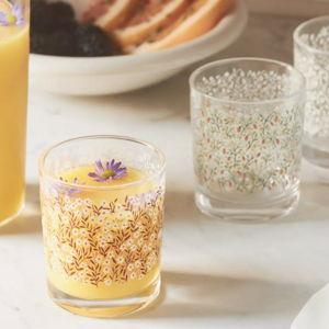 Short Juice Glasses, Set of 4