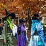 Halloween in Salem