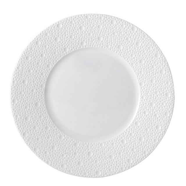 Bernardaud Ecume White Salad Plate