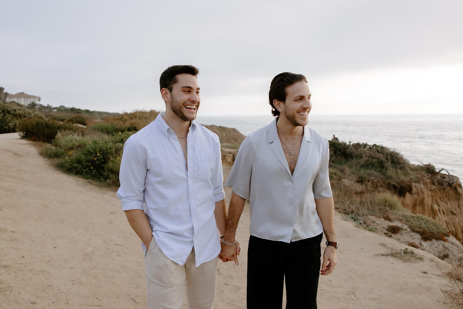The Wedding Website of Marc Cohen and Billy Lorusso