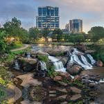 Falls Park on the Reedy