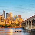 The Stone Arch Bridge Minneapolis