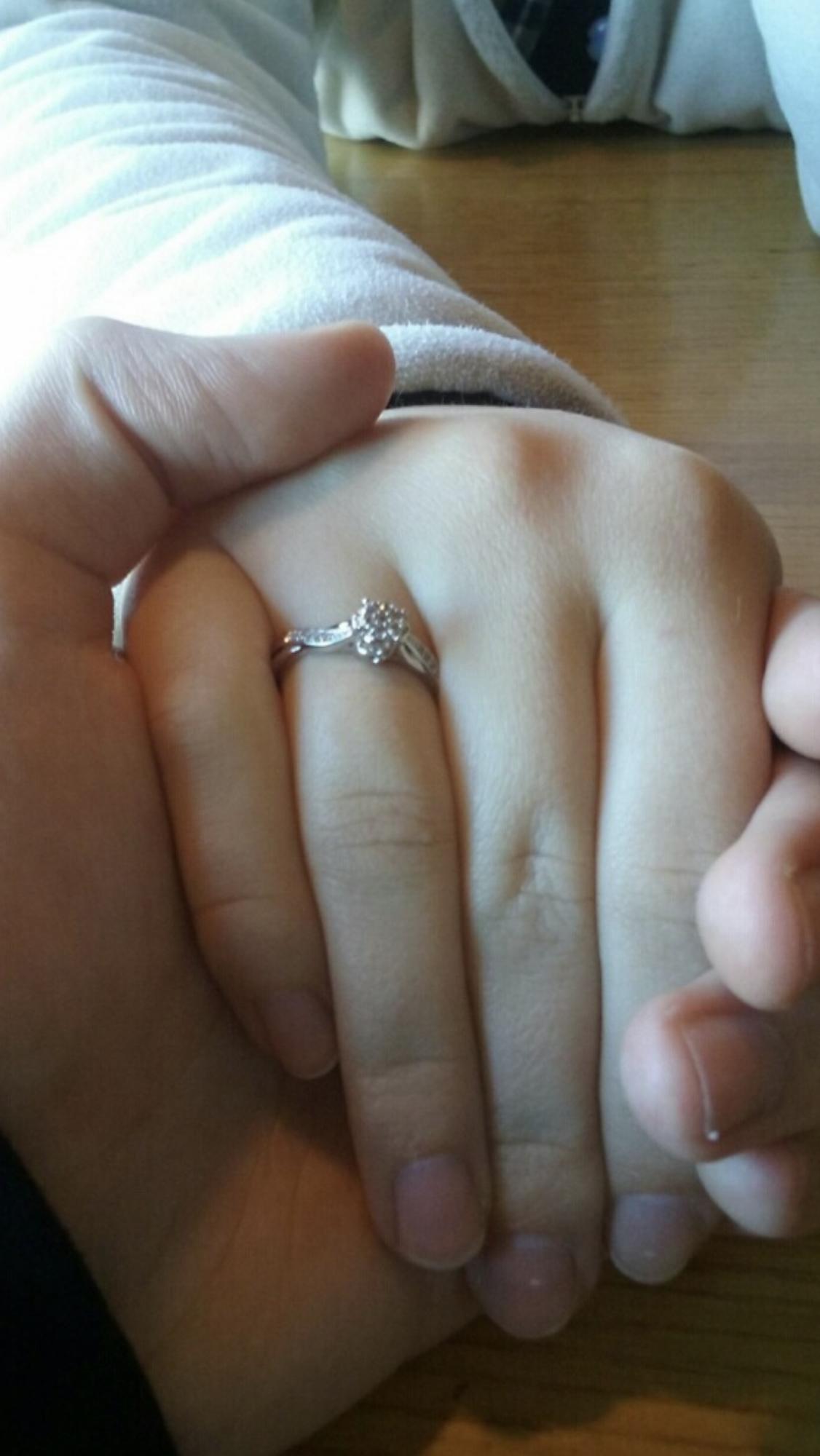 The promise year Ryan gave me after dating for a year.