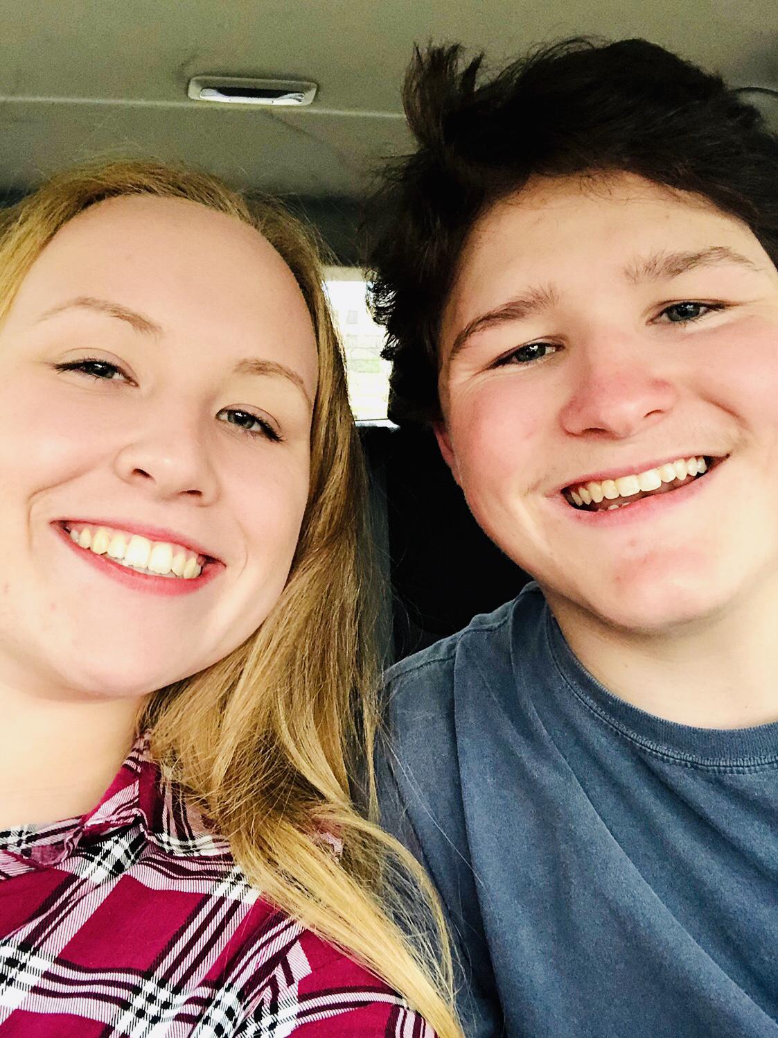 Melissa's 20th Birthday - Noah gave Melissa a journal with its first entry and at the end, he said "I love you". Melissa called Noah immediately (crying) and told him "I love you too".