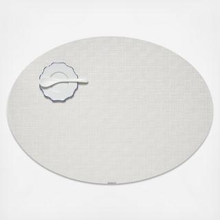 Bay Weave Oval Placemat, Set of 4