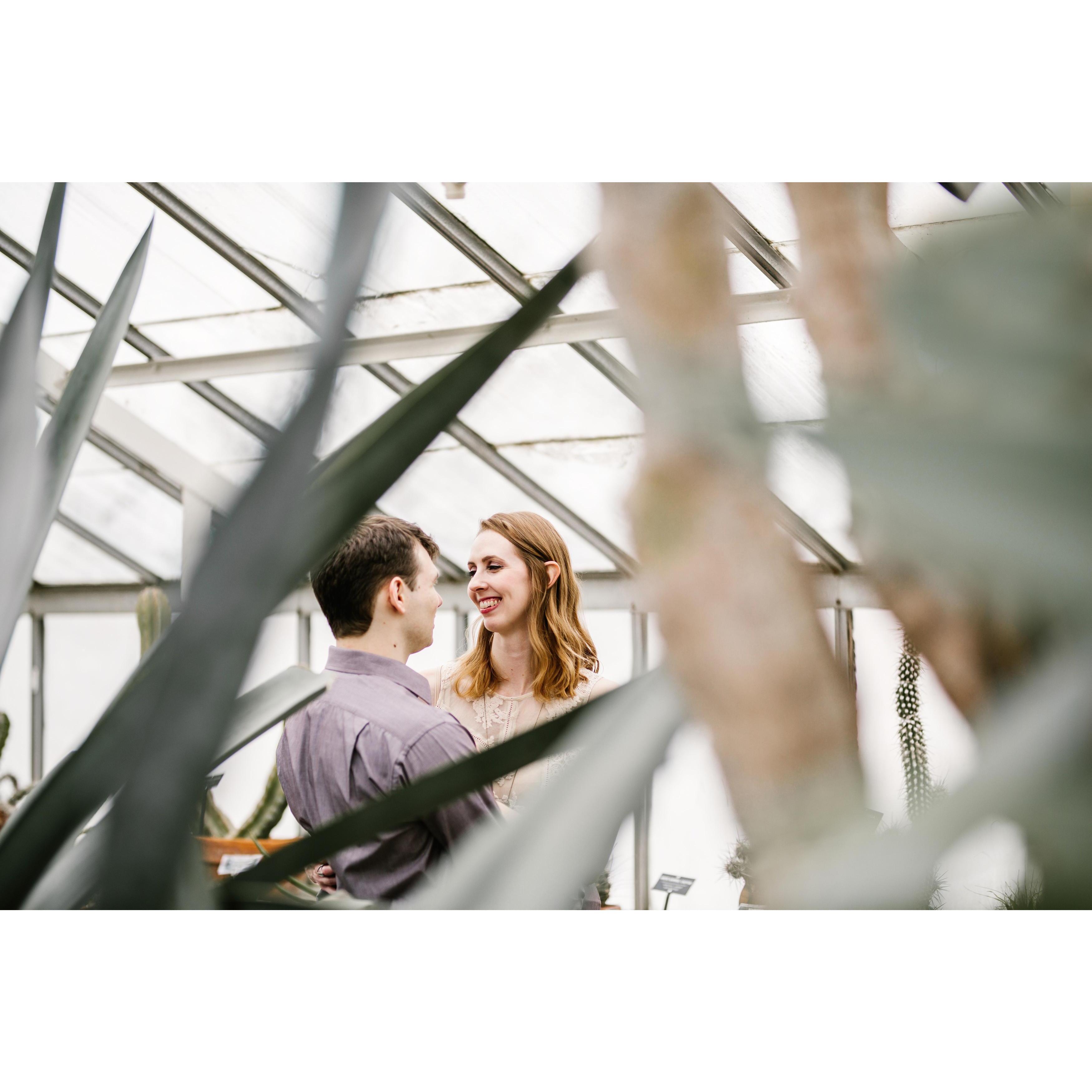 Engagement Shoot, February 2018