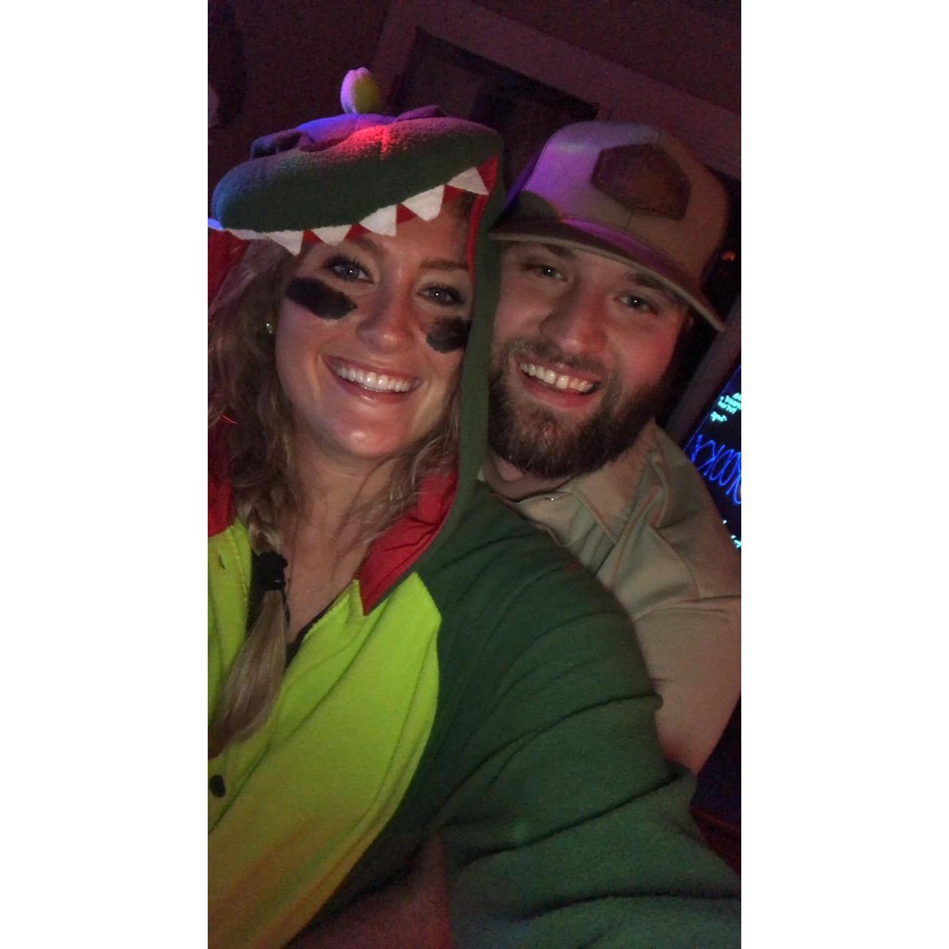 First Halloween