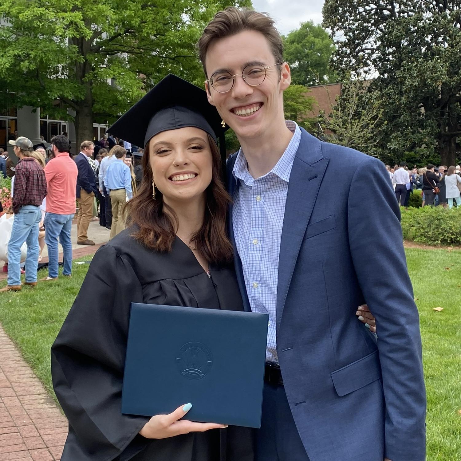 Kara’s graduation May 2022