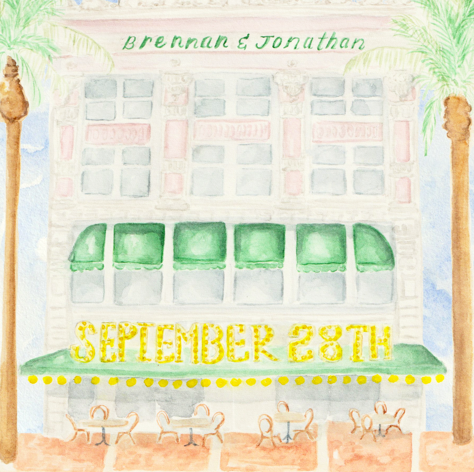 The Wedding Website of Brennan Brower and Jonathan Flores