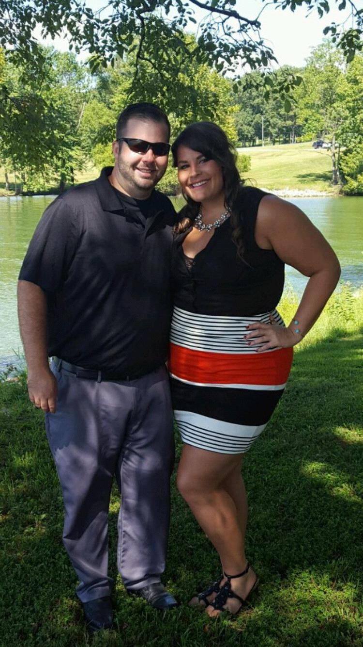 This photo was captured the day Chris asked Andrea to be his girlfriend.