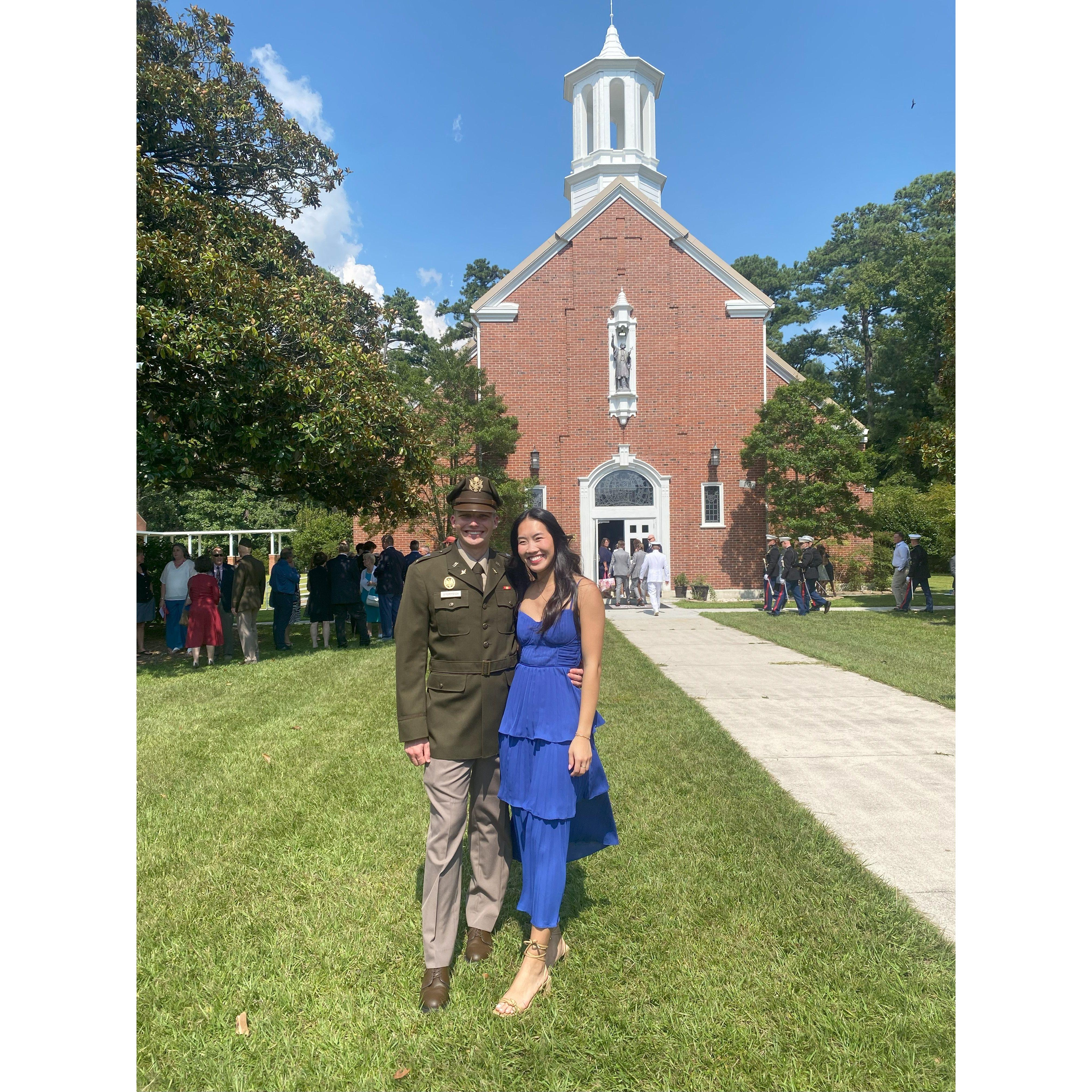 Wedding of Hannah and Knute Jones