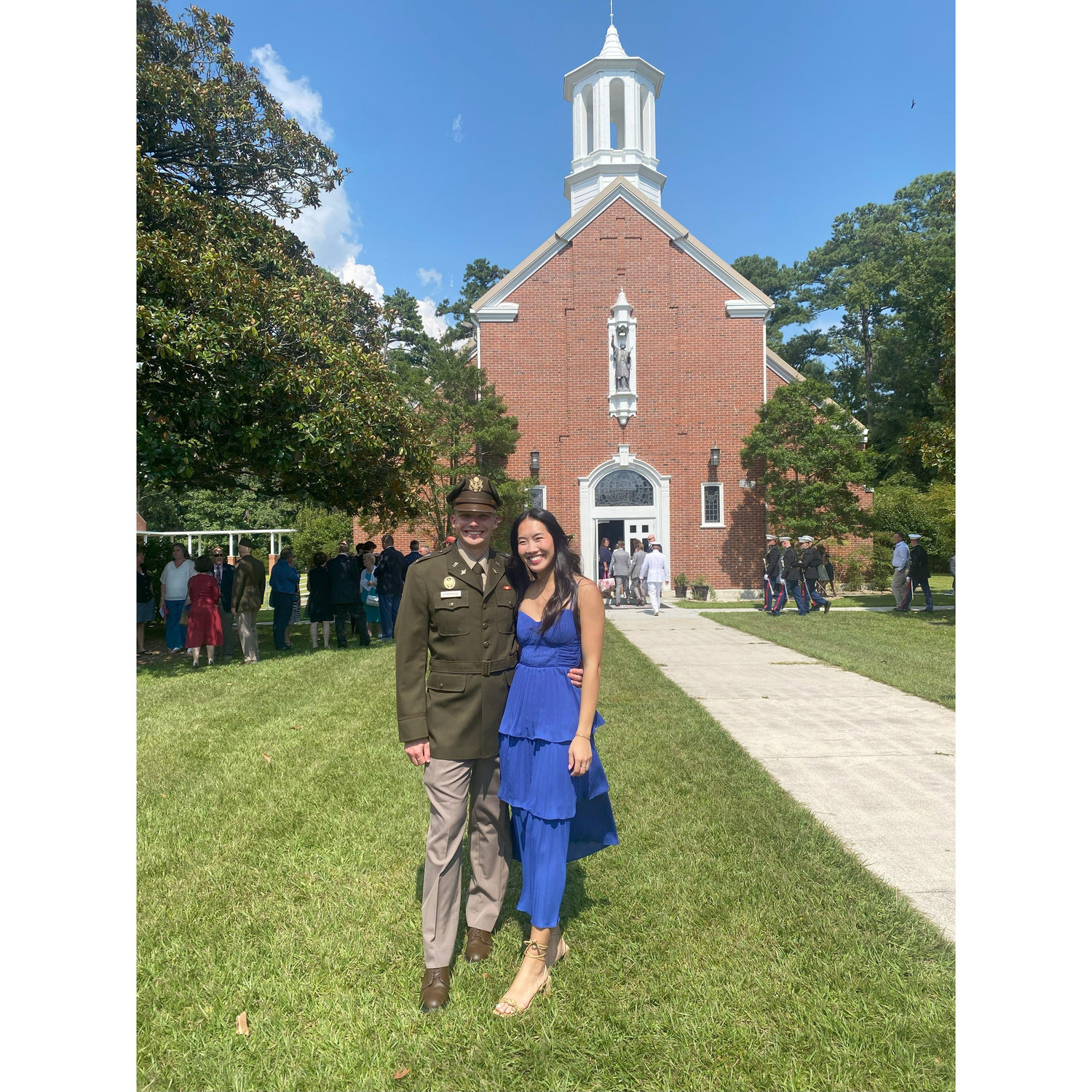 Wedding of Hannah and Knute Jones