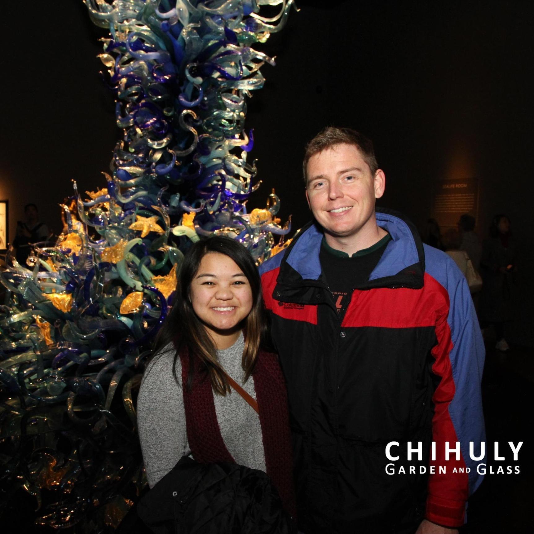 At our first trip together, visiting Max's cousin in Washington and having touristy days in Seattle!
