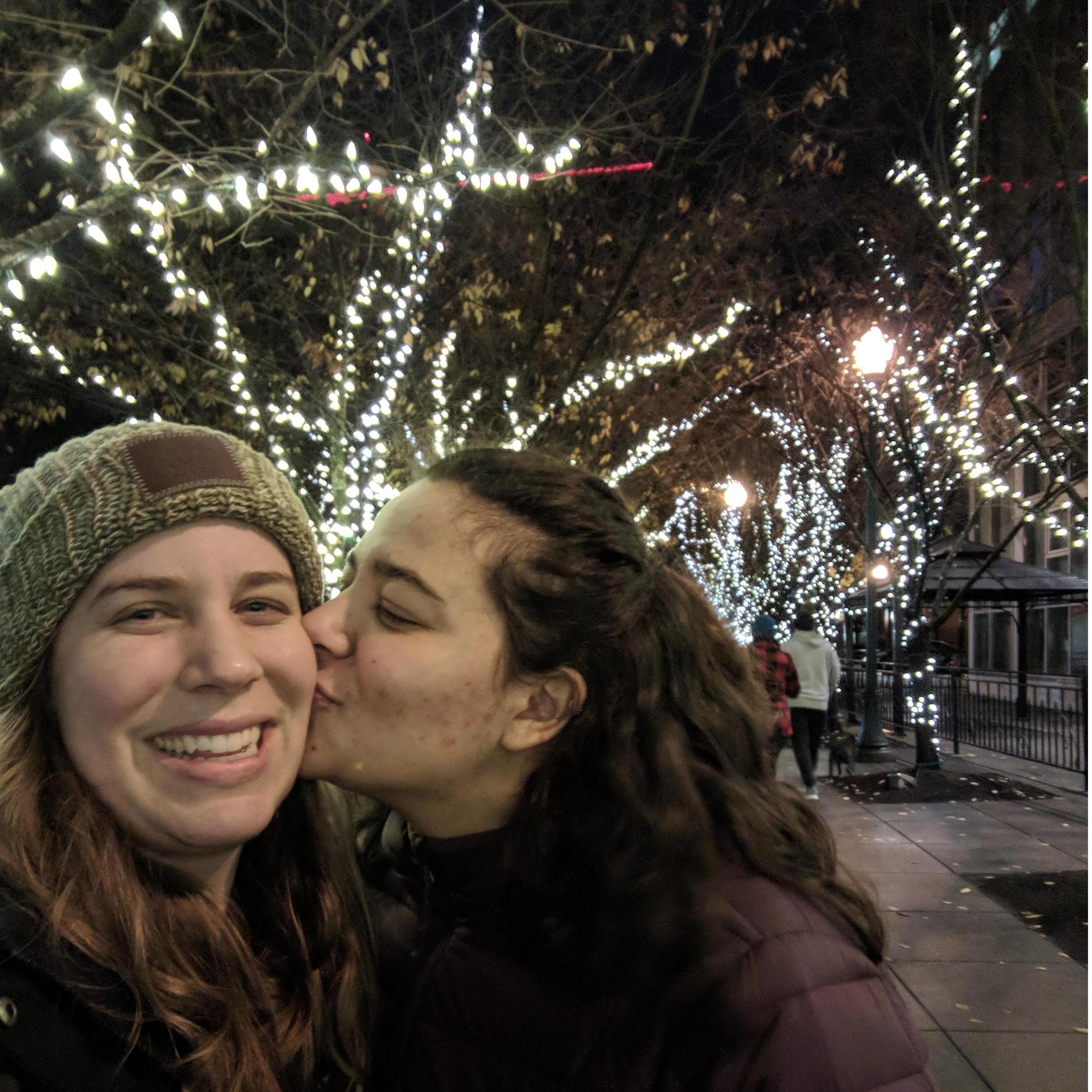 We go hard for twinkly lights!