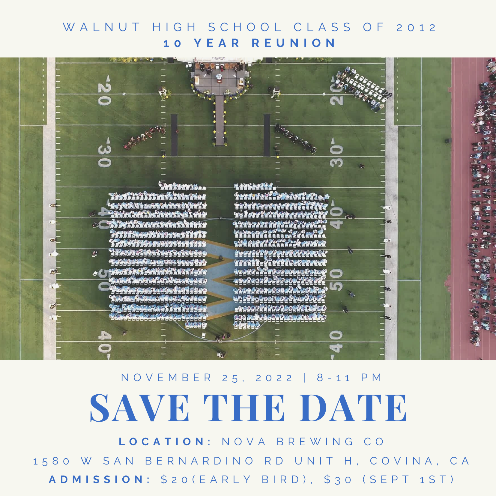 The Wedding Website of Walnut HS 2012 and Alumni Gathering