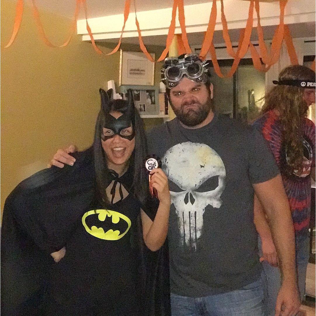 Halloween 2017 costume champs!