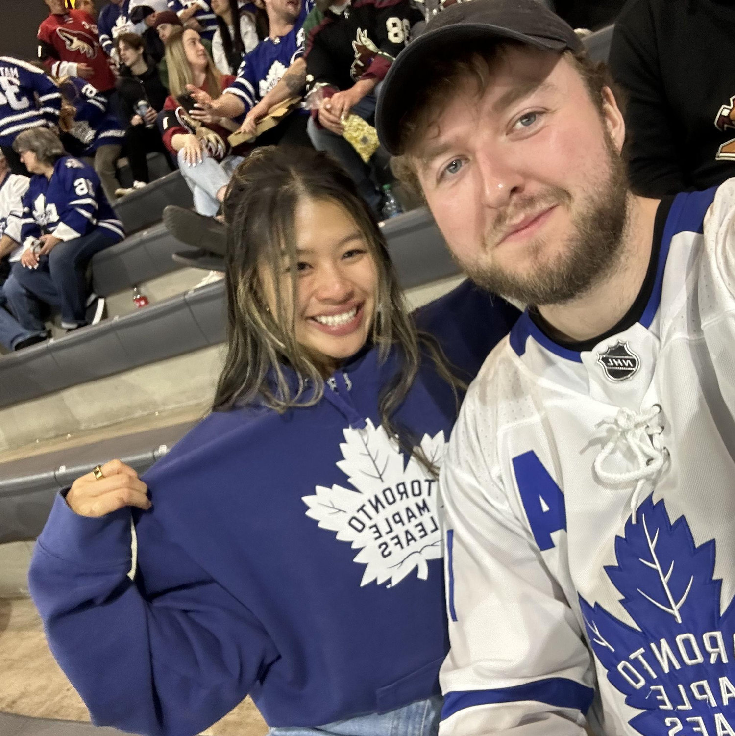 Leafs game!